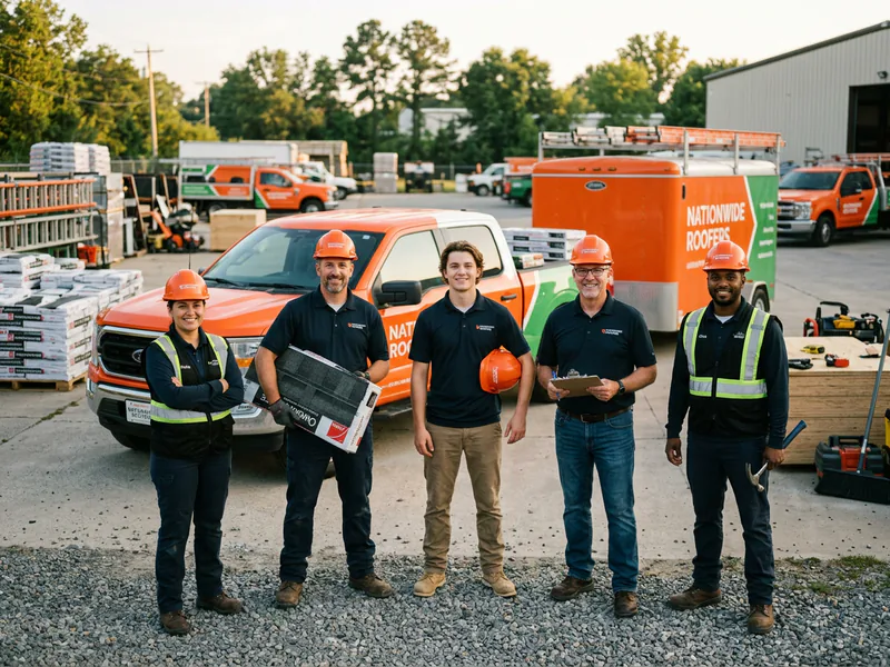 Natiowide Roofers - roof installation in Fort Atkinson near me